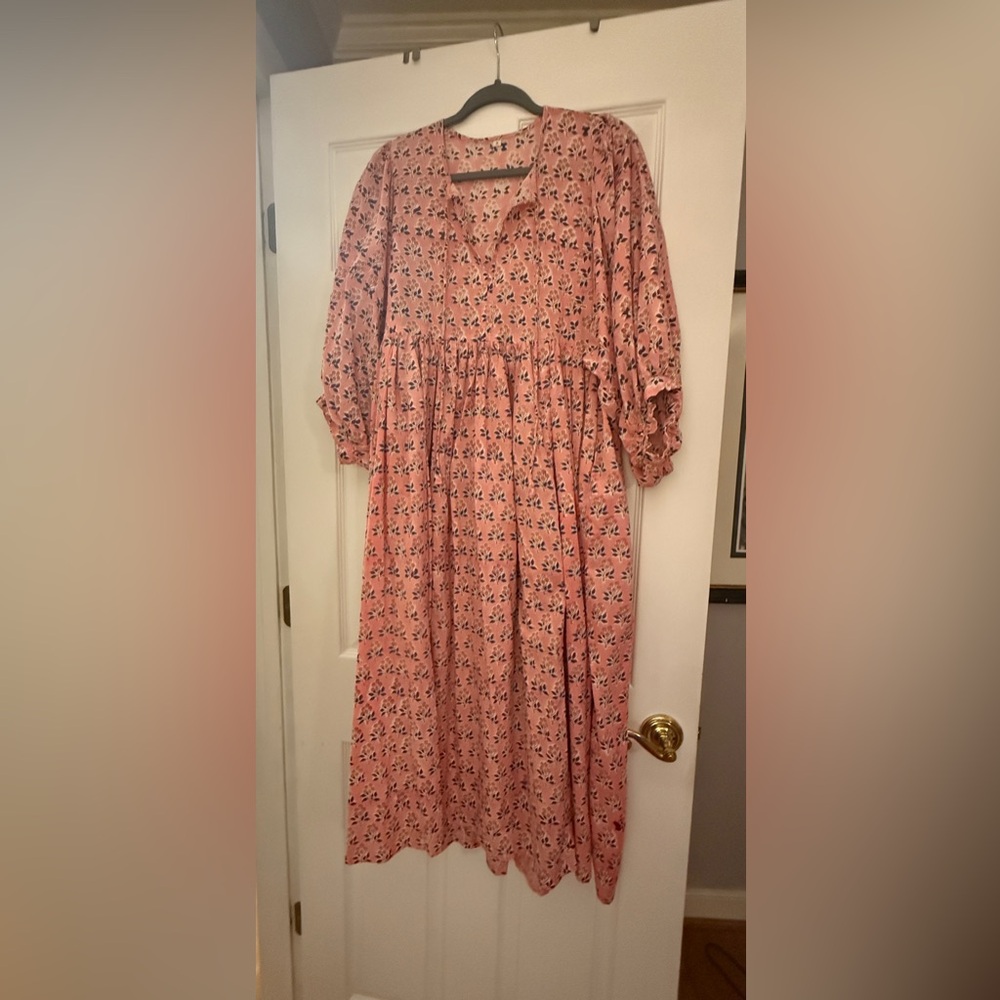 Floral Pink Dress